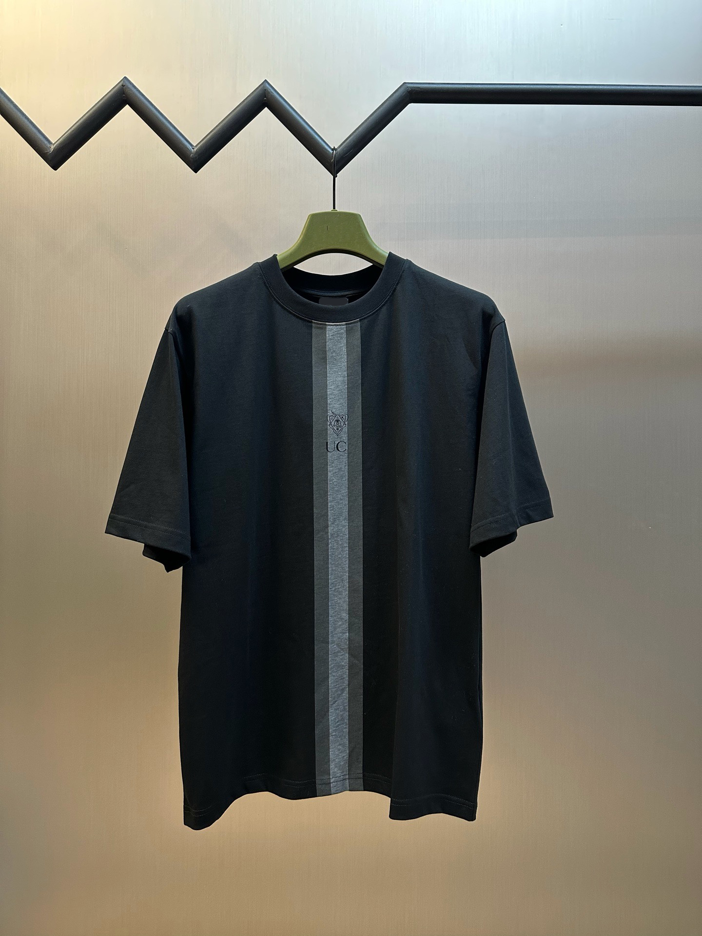 Men's Plus Tees & Polos letter knitted sweater in autumn / winter knitting machine e Custom detail crew neck cotton t-shirts w 3w3