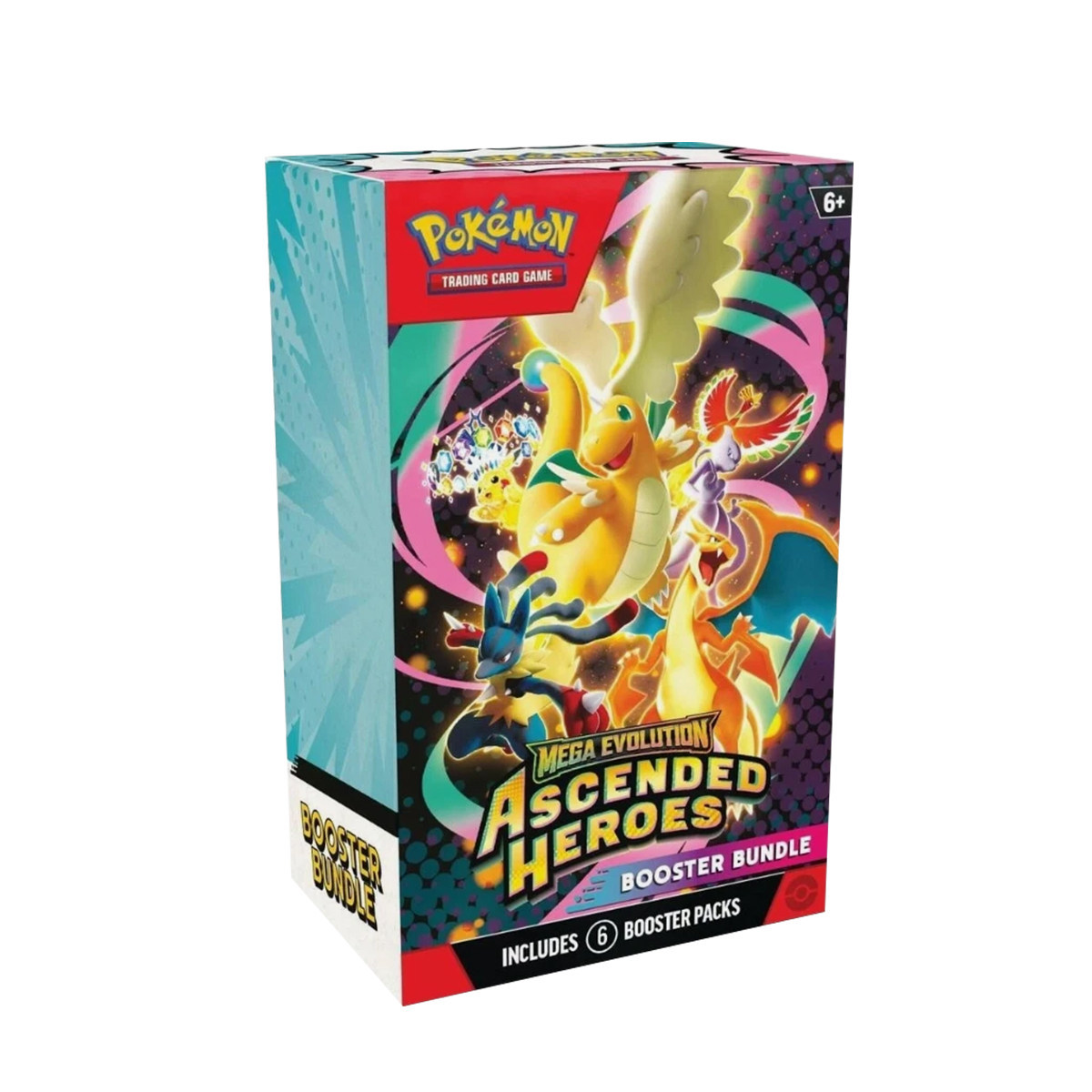 Nouvelle boîte aveugle du jeu de cartes à collectionner Pokémon : boîte des héros Ascensionnés ;Commande parfaite 72 cartes par boîte