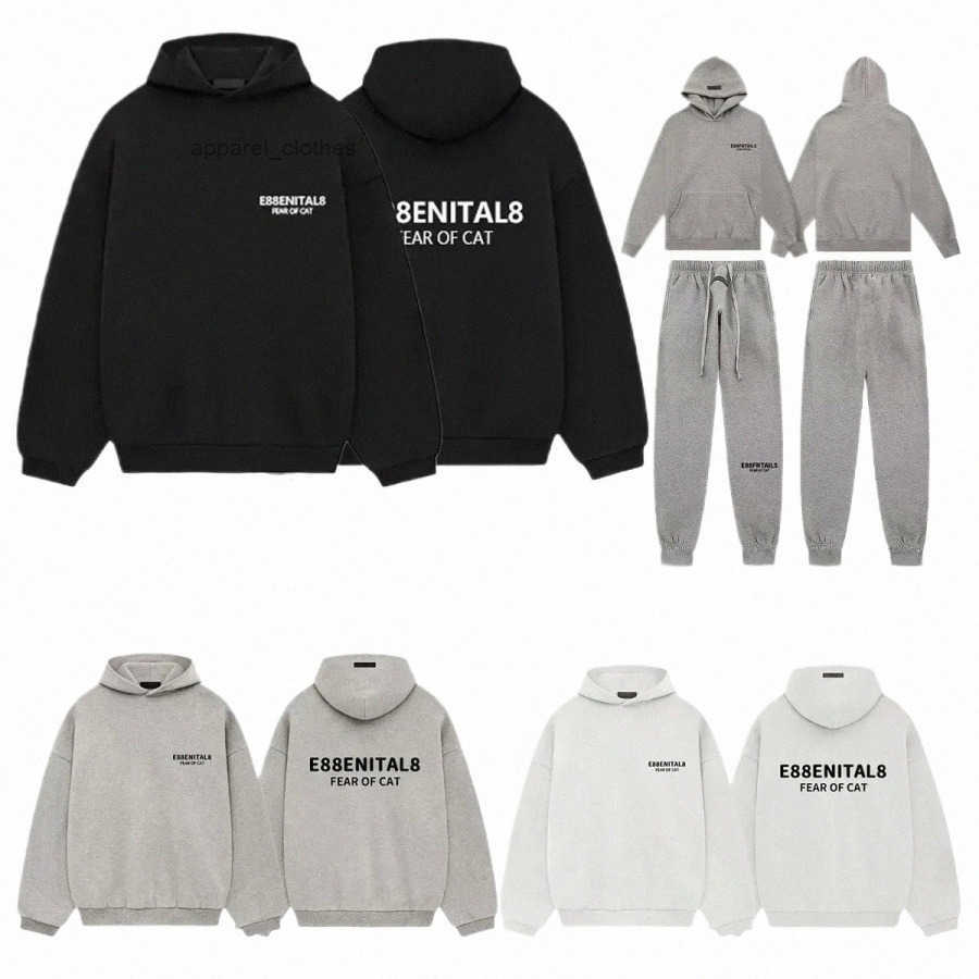 designer hoodie High quality mens hoodie sweater unisex clothes pullover long sleeve oneck letter printed 100 cotton overcoat sweatshirt streetwear