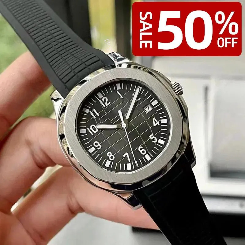 2026 Luxury Mens Designer Watches High Quality AAA Movement Mechanical Automatic Watch Sapphire Luminous Men Business Sport Wristwatch