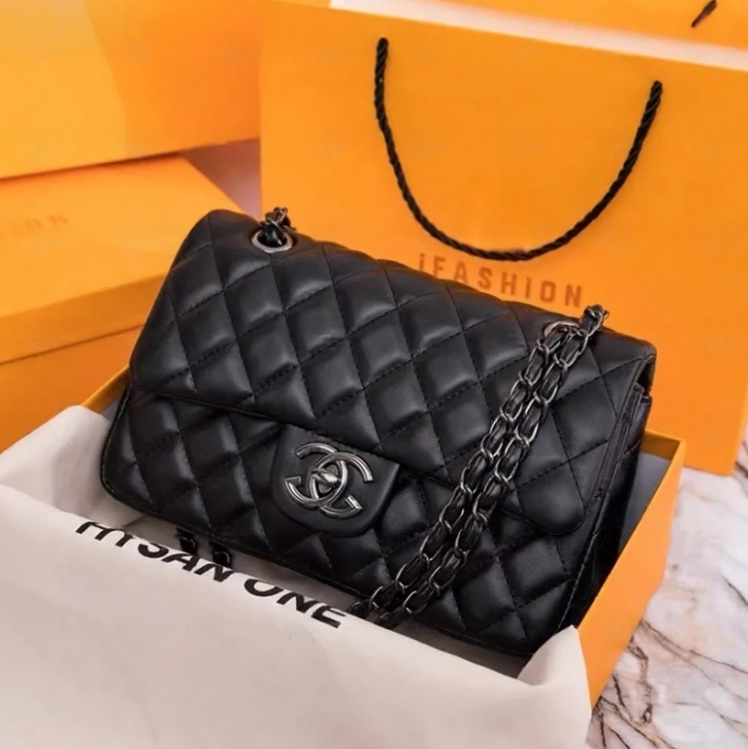 Top Designer Bags Handbag Shouder Chain Bag Cutch Fap Totes Bags Waet Check 25 C Purse Doube Letters Soid Hasp Hasp Waist Square Stripes Womans Hand