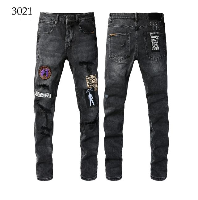 kusbi jeans Brand ksubis jeans Correct version 1:1 designer jeans fashion baggy jeans for men High quality street Straight Retro Casual ksubi pant 3