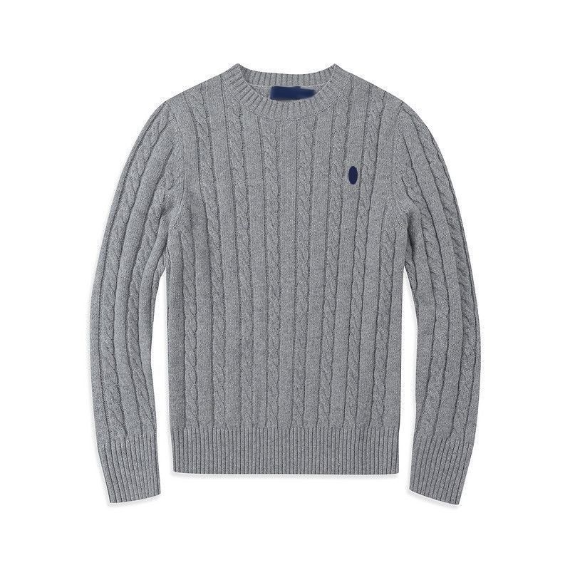 Designer Mens Sweater pull homme High Quality Pullover Men Luxury Casual Sleeve Crew Neck Pullover women knitted Cotton embroidered sweater