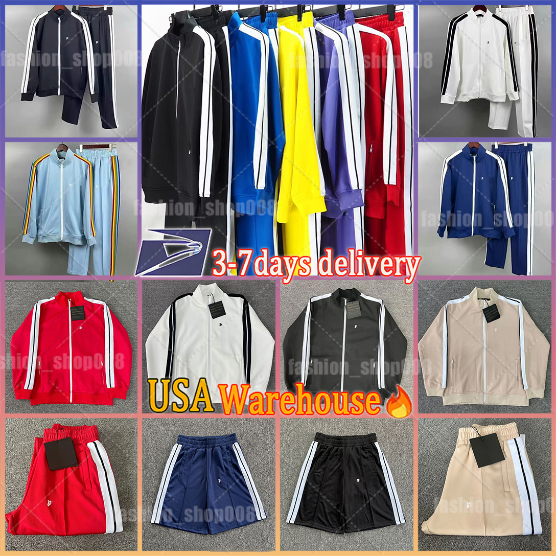 Mens Tracksuits set Designer Sports Running Clothes mens Stripes jogger Women Sweatshirts mens leisure trousers track suits Sportsuits Casual Sports