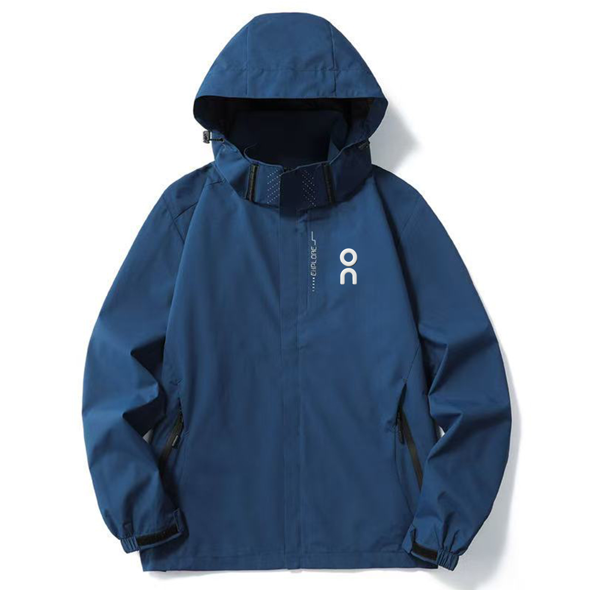 2026 Men's Outdoor Fashion Leisure Waterproof Raincoat - Lightweight Cycling Jacket - Hooded Street Style Windproof Jacket