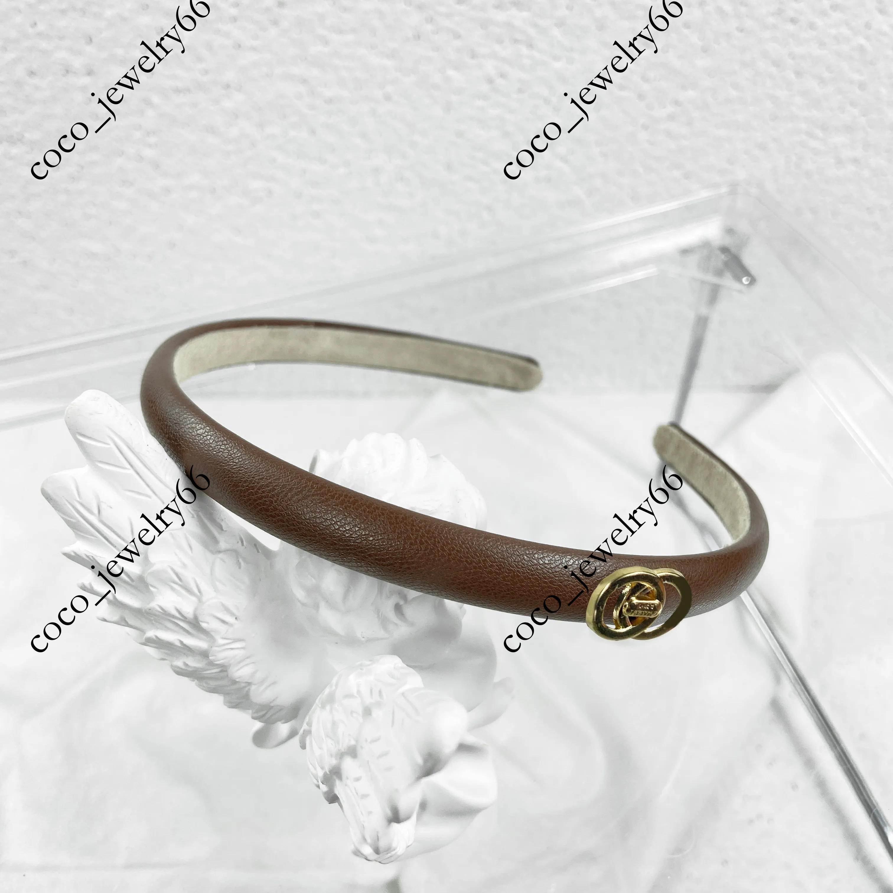 Classical Designer Headbands Leather Hair bands For Women Girl Elastic Headband Casual Fashion Letter Head Wrap High Quality Z260514