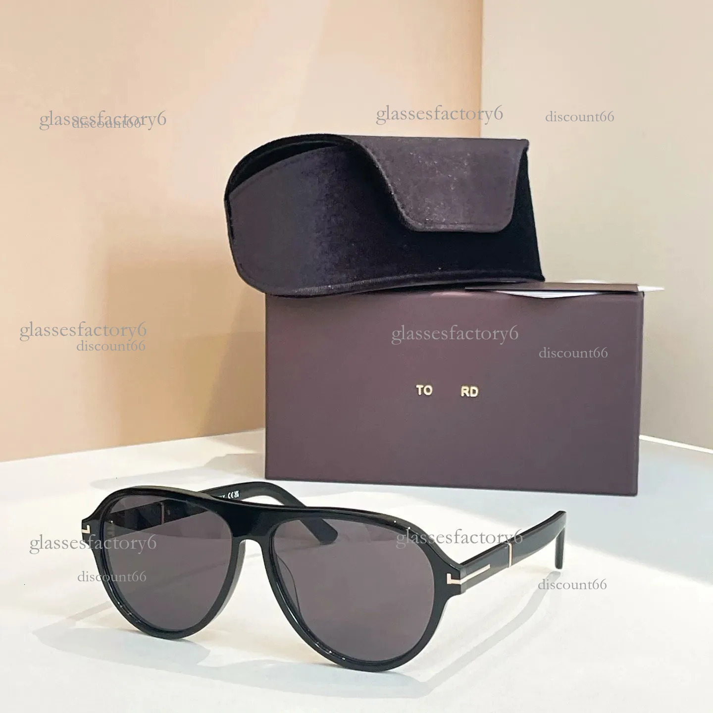 for women designer Large Elliptical frame classic Retro Toad Mirror mens sunglasses Beach shading UV protection polarized glasses Original box