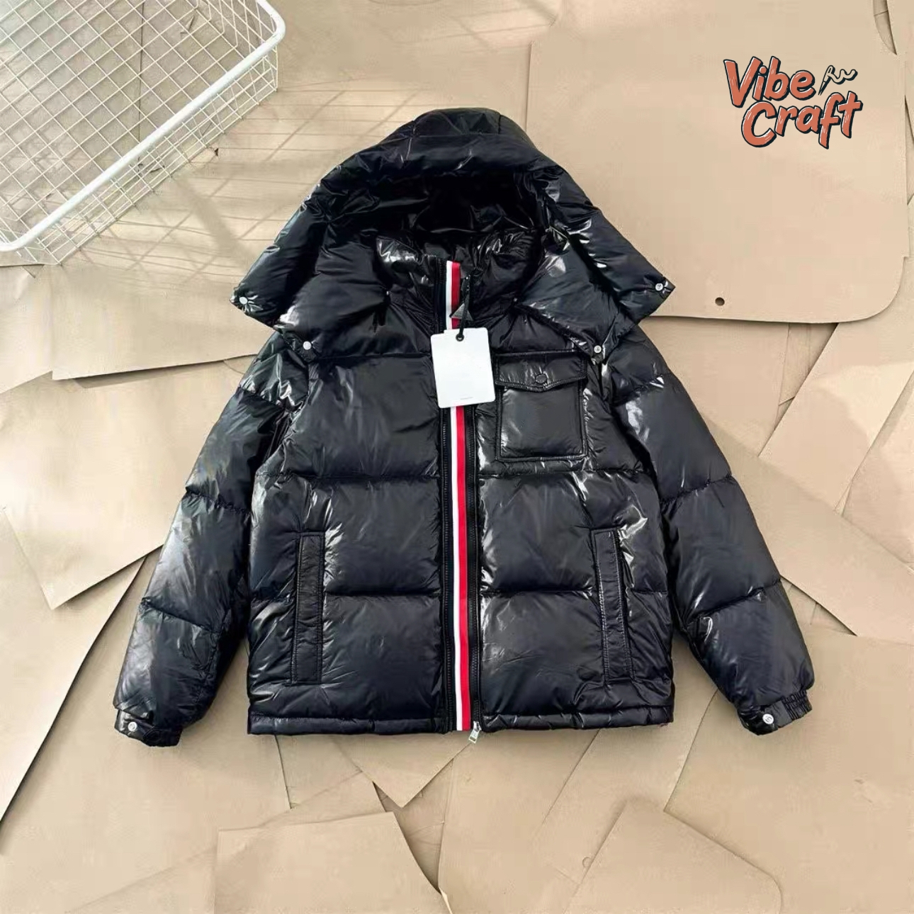 puffer vest puffer jacket doudoune winter coat puffer quilting lacquer shell stand collar windproof breathable glossy nylon winter jacket puffer coa