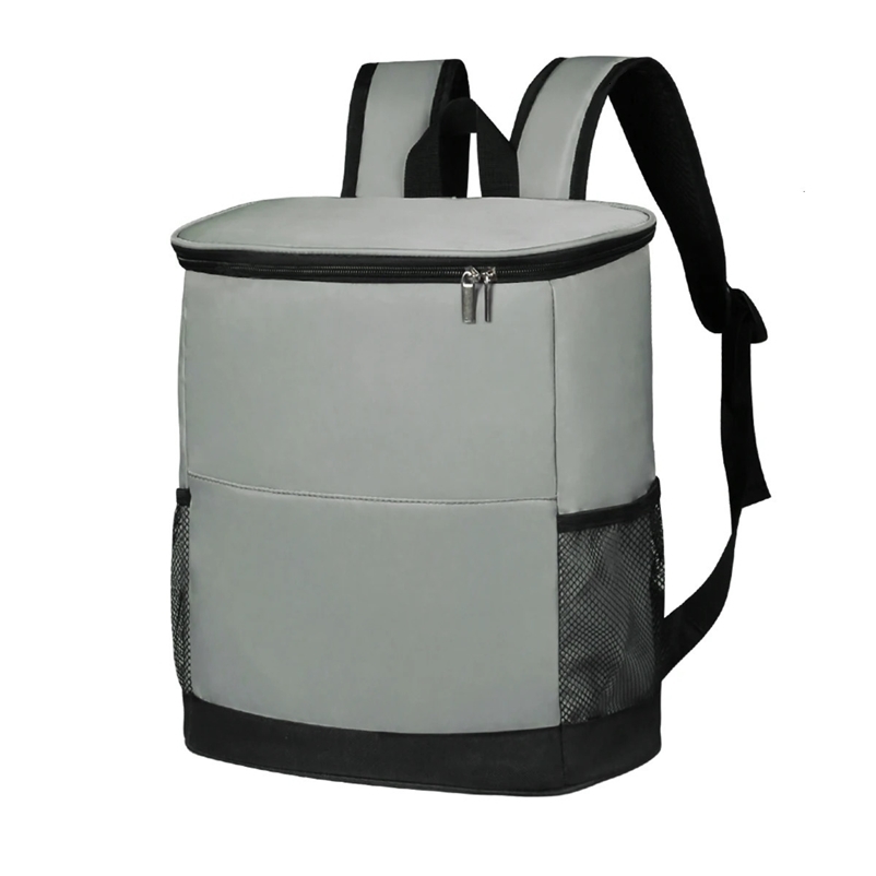 Large Capacity Leopard Outdoor Travel Cooler Backpack Can Hold 20 CansLeak-proof BackpackSuitable for BeachCampingPicnic 260527BJ