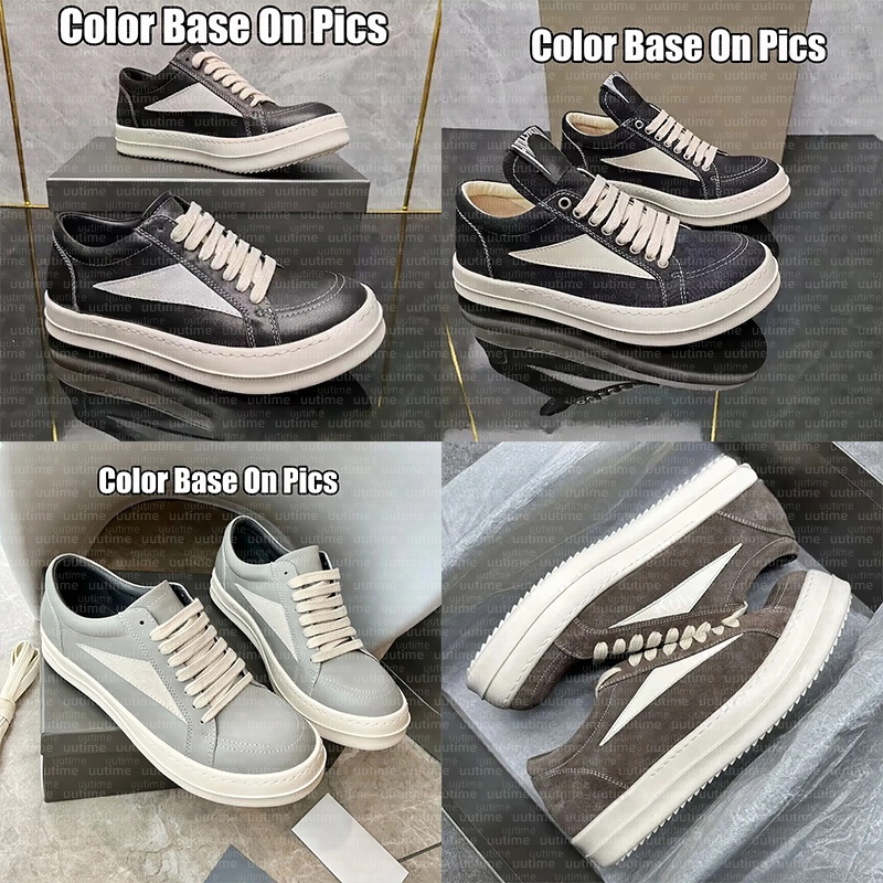 Designer Geobasket Sneakers Luxor Vintage Sneaker Drkshdw Casual Running Shoes Genuine Leather Canvas Chamois Trainers Men Women Lace-up Shoe 35-47