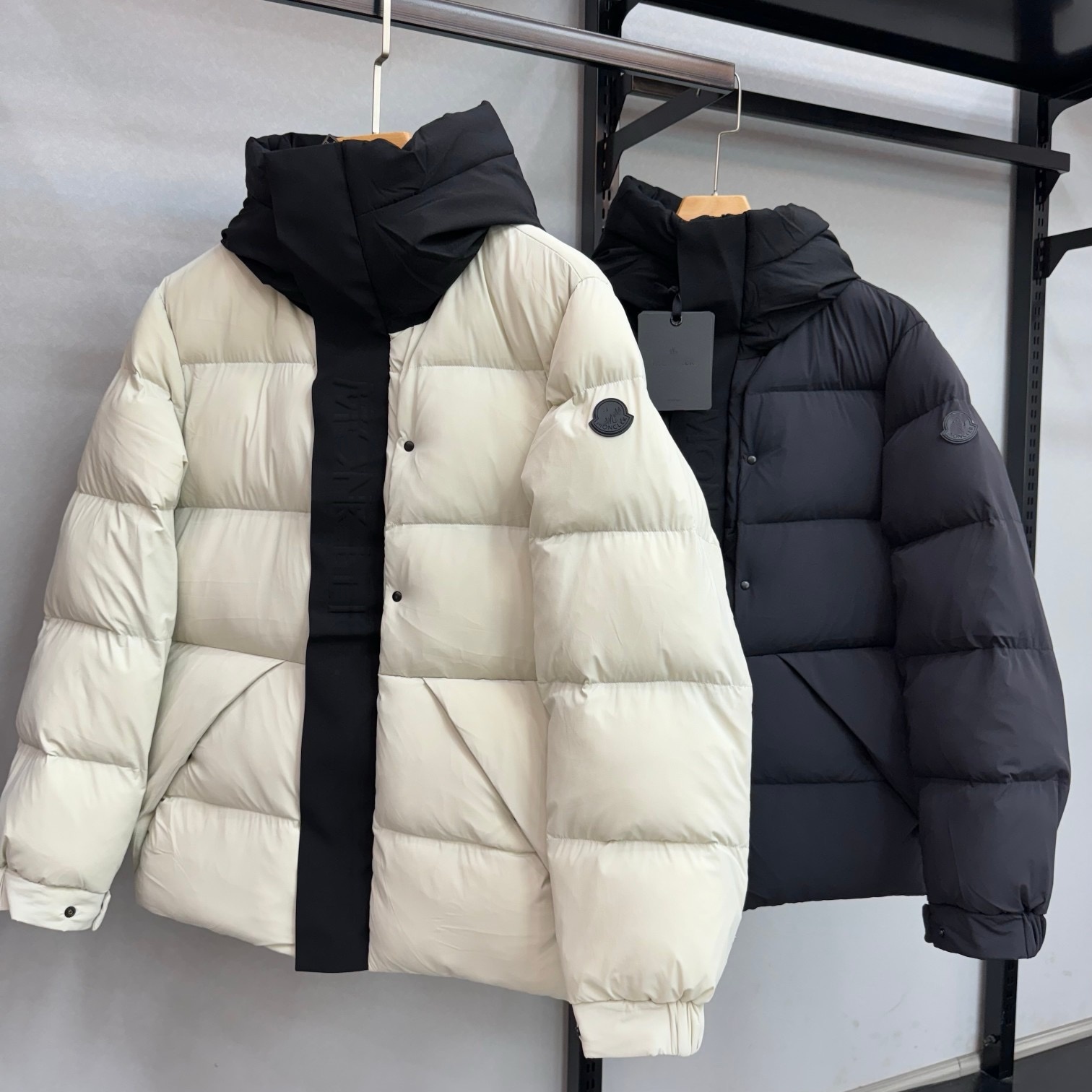 2027 designer Puffer Jacket unisex thick slim down coat windbreaker classic loose jacket, suitable for daily wear, travel and winter clothing