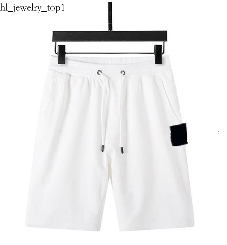Stone Shorts High Quality Spring Luxury Men T-Shirt Designer Polo Shirts High Street Small Horse Crocodile Printing Clothing Mens Brand Pull Stones
