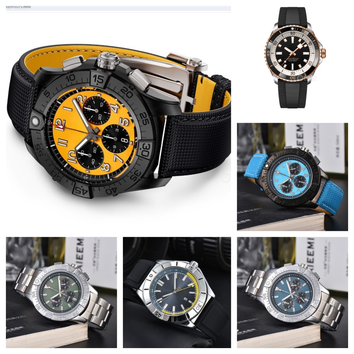 2026 AAA BR 1884 Watchm Luxury Mens Watch Designer Super Clone Watch High Quality Automatic date Quartz Movement Watches Rubber strap br07