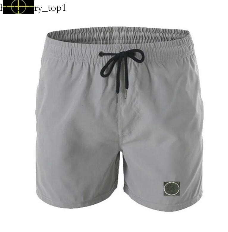 Stone Shorts High Quality Spring Luxury Men T-Shirt Designer Polo Shirts High Street Small Horse Crocodile Printing Clothing Mens Brand Pull Stones