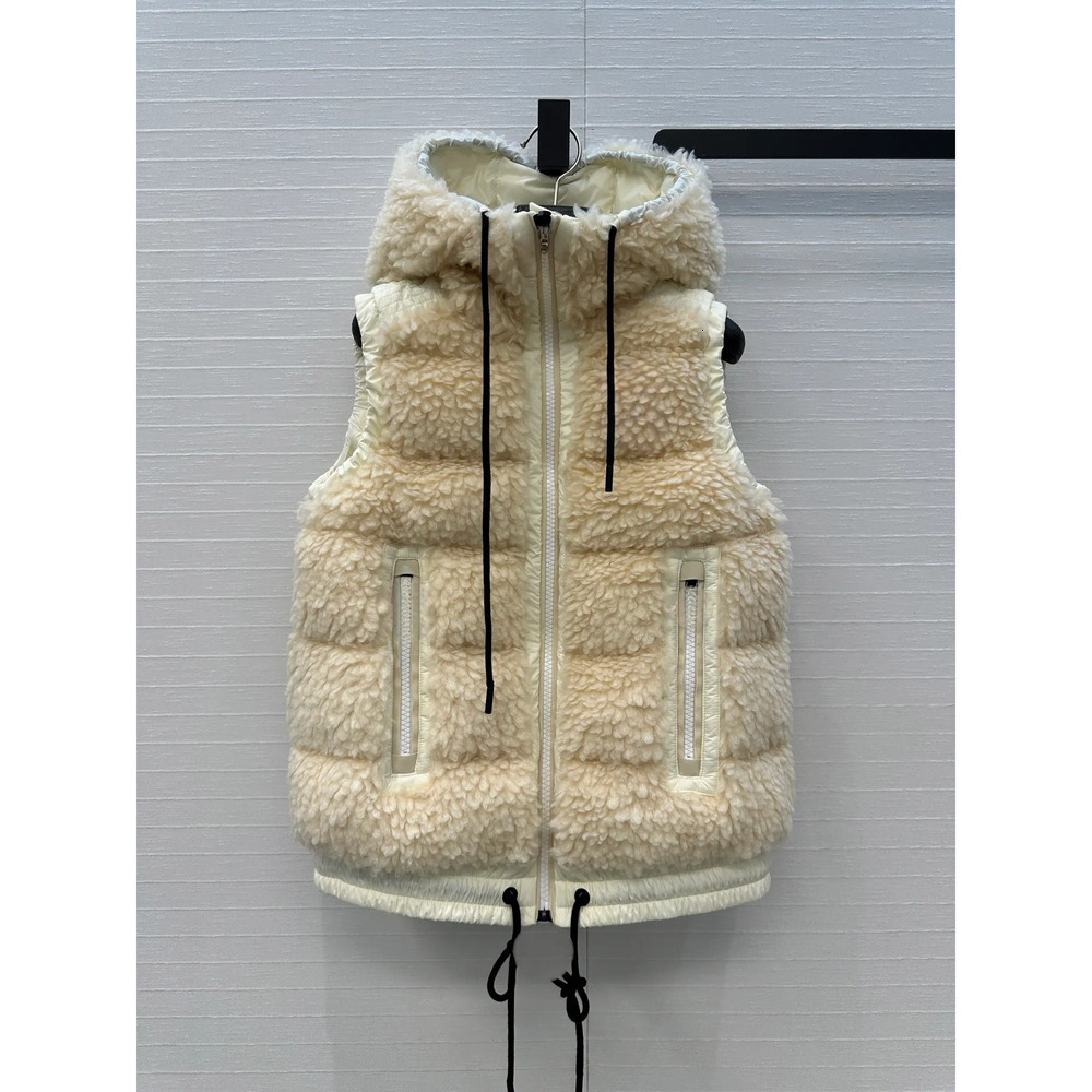 2026 Popular Jacket White Down Vest Down Puffer Parkas Winter Thicker Puffer Windbreaker CoatW32563 a04