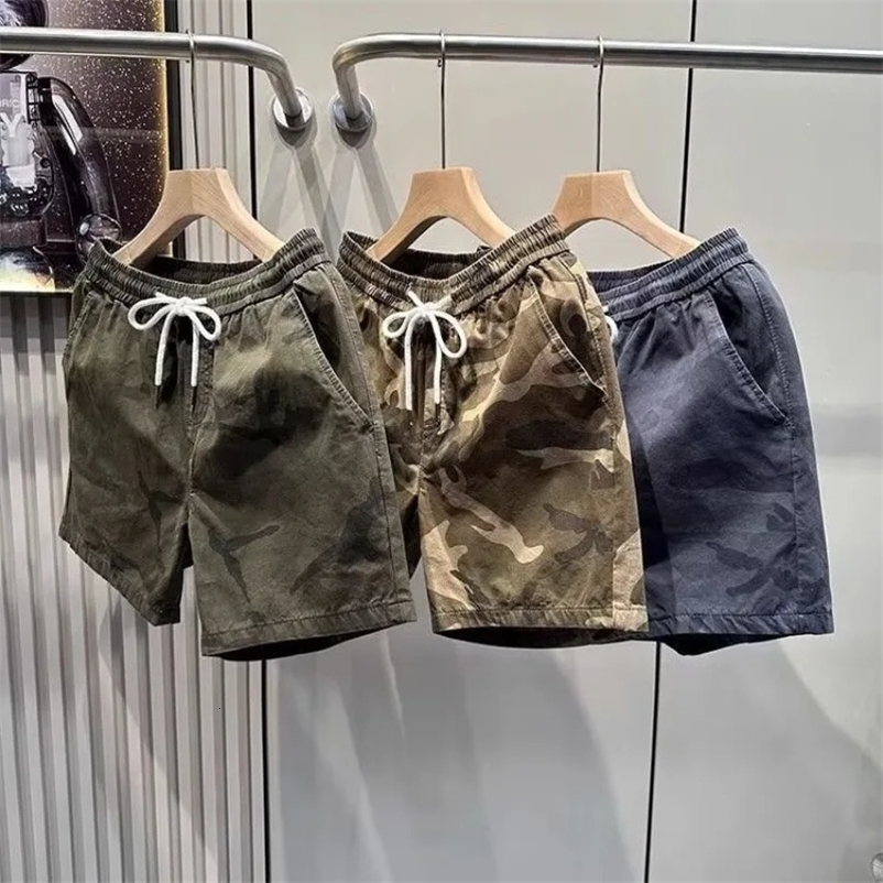 Mens Camouflage Shorts Summer Sportswear Cargo Pants Shorts Men Clothing Gym Shorts Wear Resistant Non Fading 260731BJ