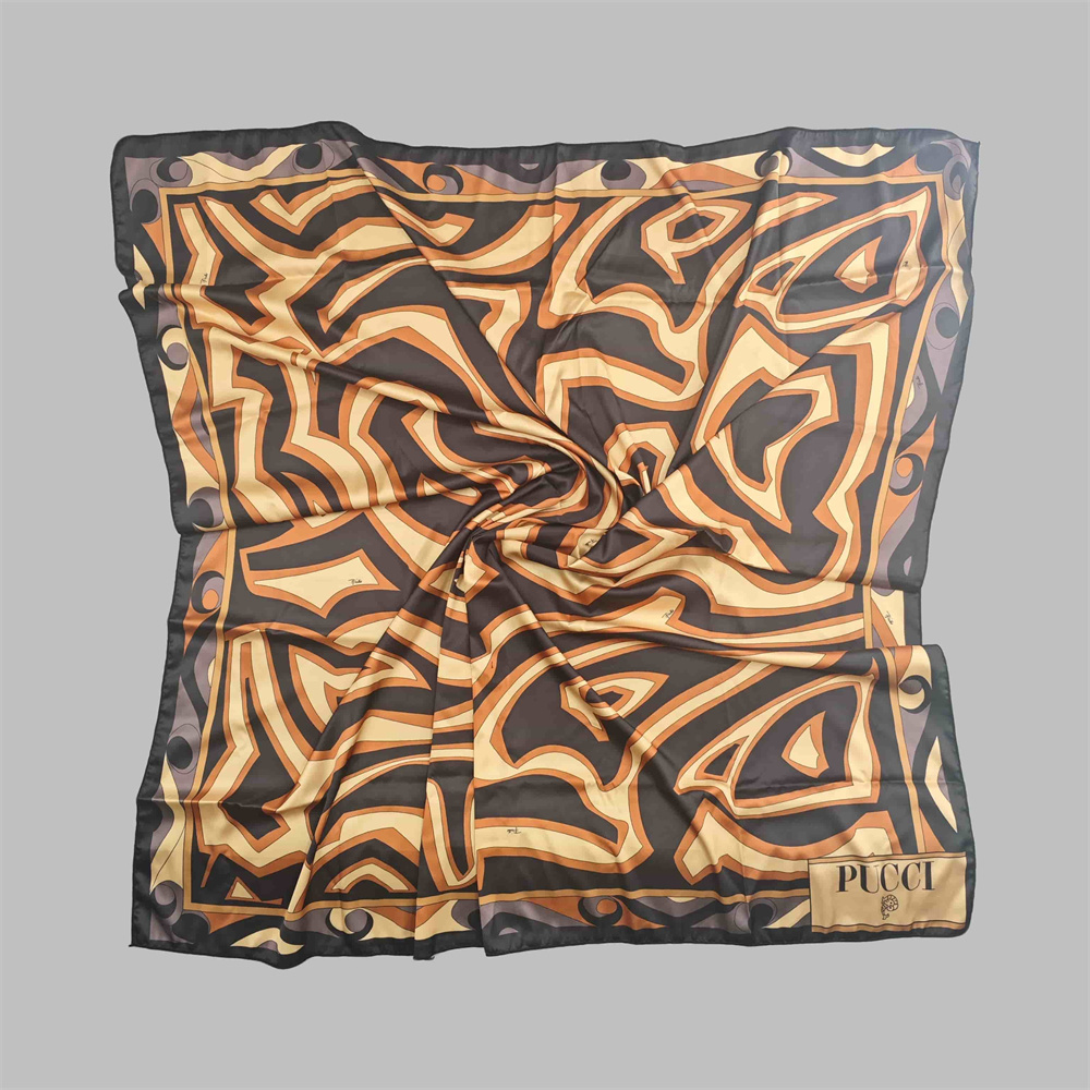 Sarongs Scarves Wraps Colorful pucci Shawls Cover Up Suit Designer Y2K Charming 100% slik Swimming Suit With Scarf Summer Sexy One Shoulder Surfing