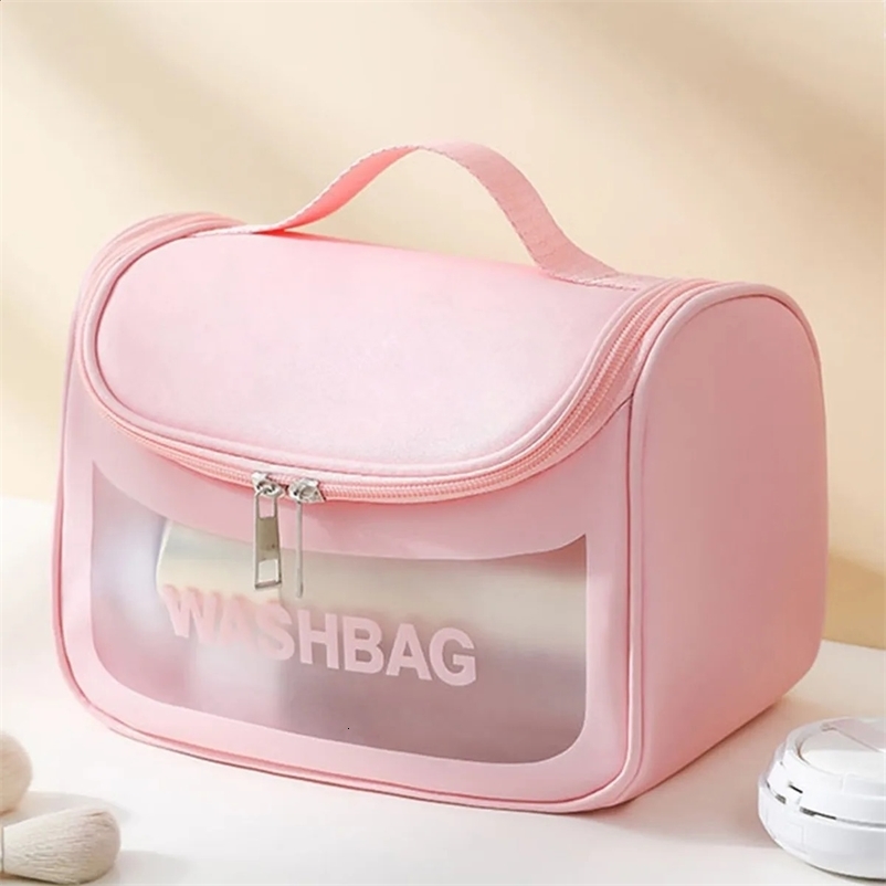 Portable Travel Multifunctional Cosmetic Bags for Women Wash Bag Waterproof Swimming Bag Makeup Storage Bag Large-Capacity 260708BJ