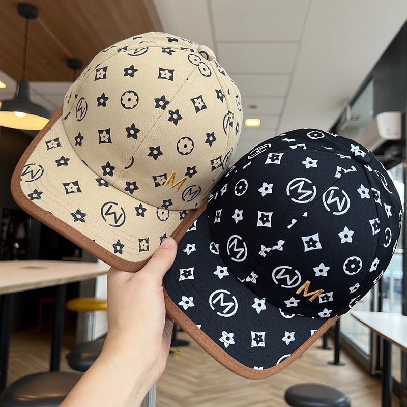 Luxury Cap Brand Designer Hat Children's Hats Spring Autumn New Stylish Boys And Girls Versatile Sun Protection For Outings Trendy Baby Basebal