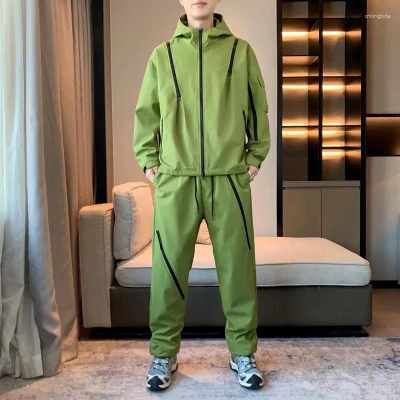 Men' s Tracksuits Spring And Autumn Fashion Trend Outdoo