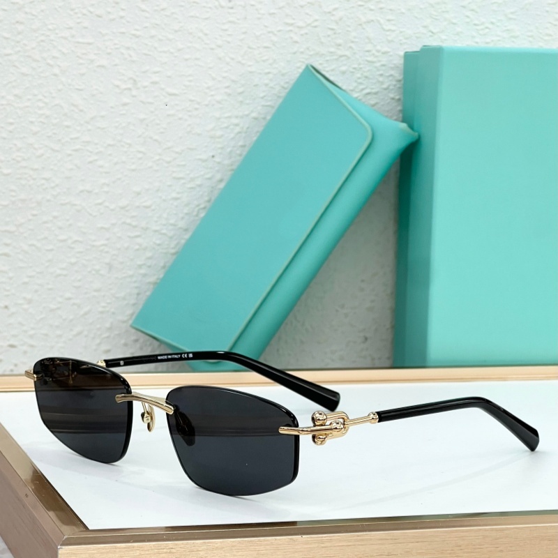 New TF3114 Eyewear Designer Sunglasses Luxury Brand Top Quality Fashion Classic UV400 Rimless Sunglasses for Men Women With Original Box and Case Si