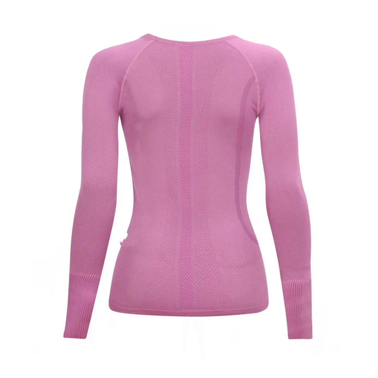 Stretchy Yoga Wear Breathable Sports Shirts Athletic Women's Seamless Tee Soft Breathable Shirt Versatile Gym Ideal Jogging Quick Dry Top With