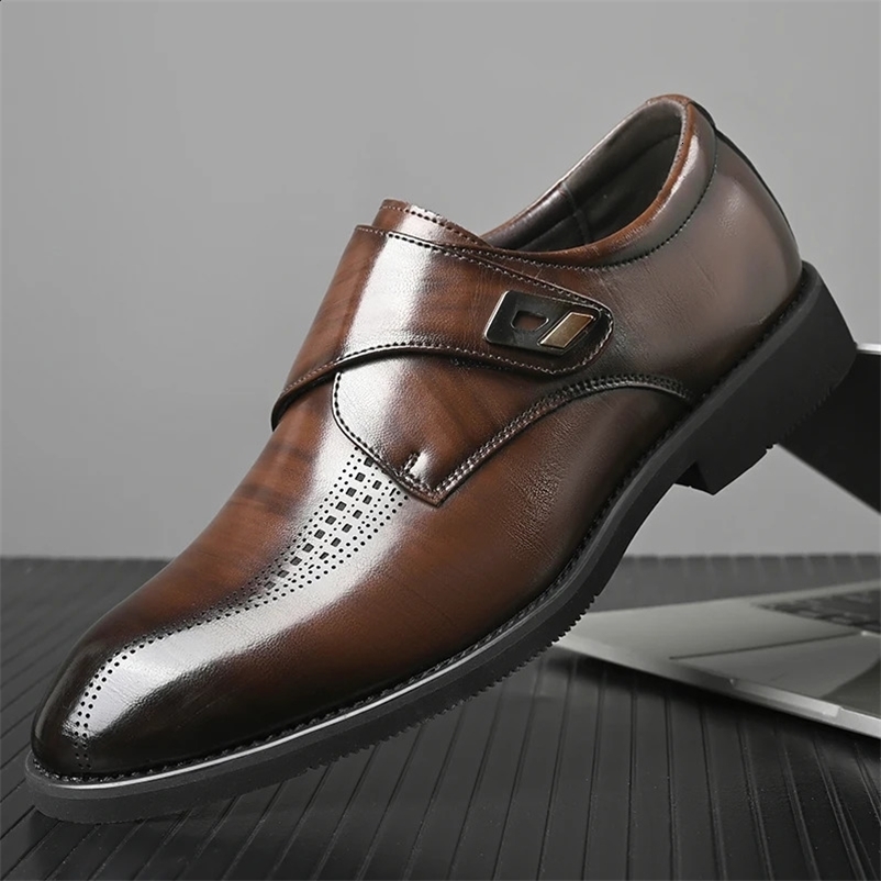 High Quality Mens Casual Leather Tassel Loafers British Style Casual Dress Business Shoes Wedding Party Gentleman Oxford Shoes 260708BJ