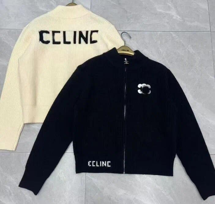 luxury sweaters womens girls zipper cardigan jumpers designer sweater women clothing