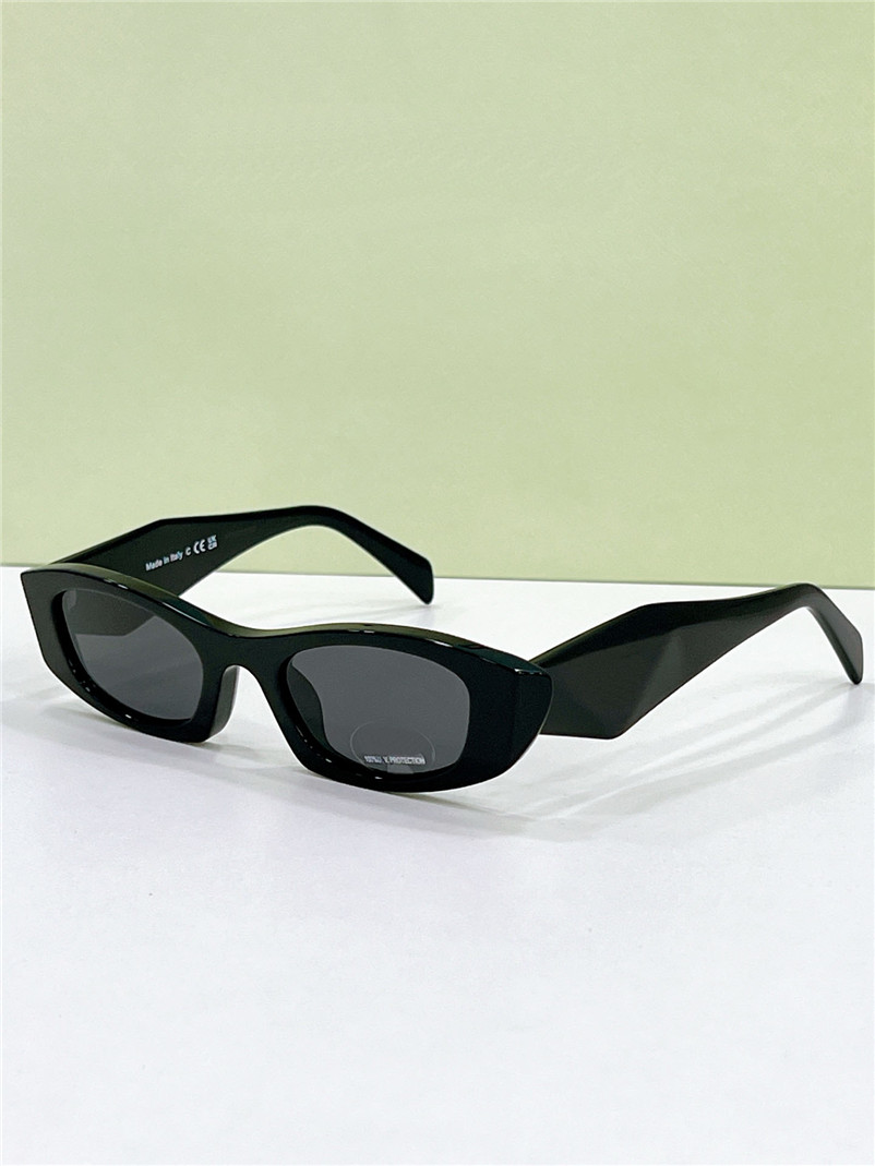 New fashion design cat-eye sunglasses B16S acetate frame simple and popular style versatile outdoor UV400 protection eyewear
