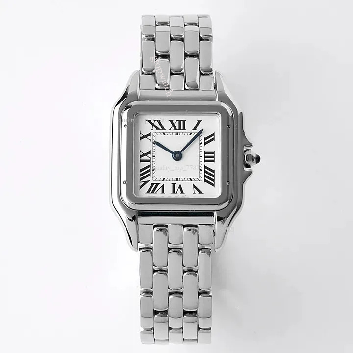 AAA+watch for ladies Designer Watch Square panthere fashion quartz movement square tank Women gold sier watches Montre de e business C318 with aaa b