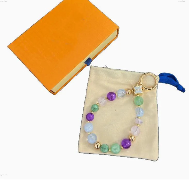 Sac de perles de cristal de styliste de haute qualité pour femmes, pendentif de luxe, porte-monnaie Automobile, porte-clés, breloque, cadeau