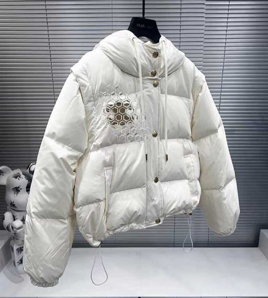 Jackets Womens Down Coat Puffy Vest Slves Warm Woman Down Jacket Winter Outwears -30 Lady Jacket Windbreaker Coat S260804I7UE