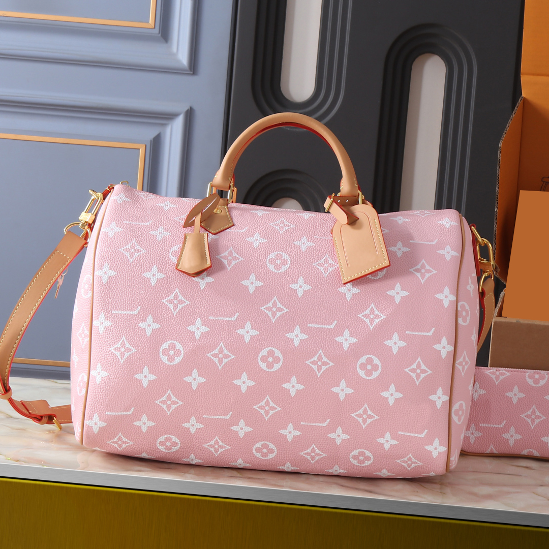 Designer Plunjezak Klassiek 45CM Reisbagage voor mannen, echt leer Handtas met grote capaciteit, schoudertassen, heren dames reistas met grote capac