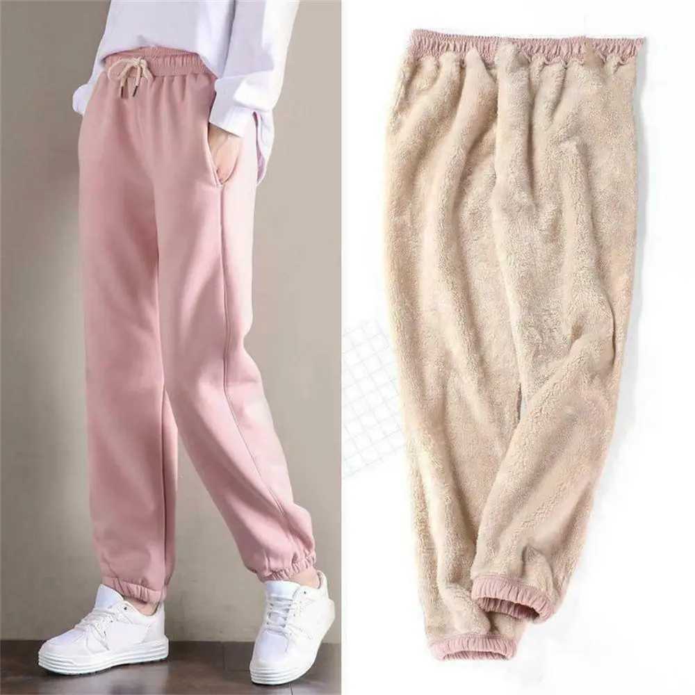 Women's Winter Warm Thick Trousers Thermal Fleece Lined Stretchy Leggings Pants Z260804