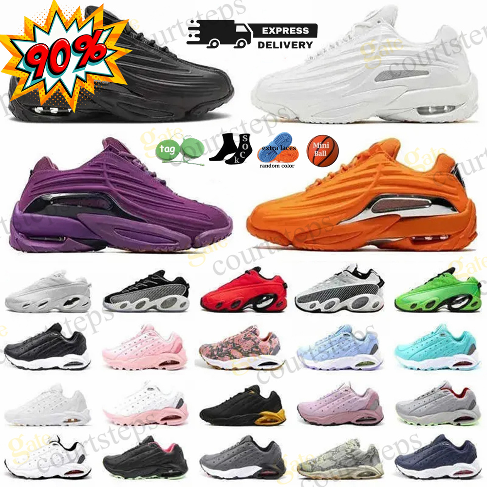 NOCTA Hot Step 2 Terra Designer Running Shoes Triple White Black Yellow Total Orange University Gold Red Green Women Mens Sports Trainers Big Size 1