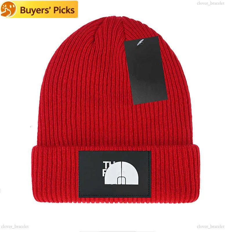 Europe Knitted Hat Designer North Beanie Cap Men Autumn Winter NF Skull Caps Casual Fitted Unisex Leisure Pullover Bonnet Gorros2025