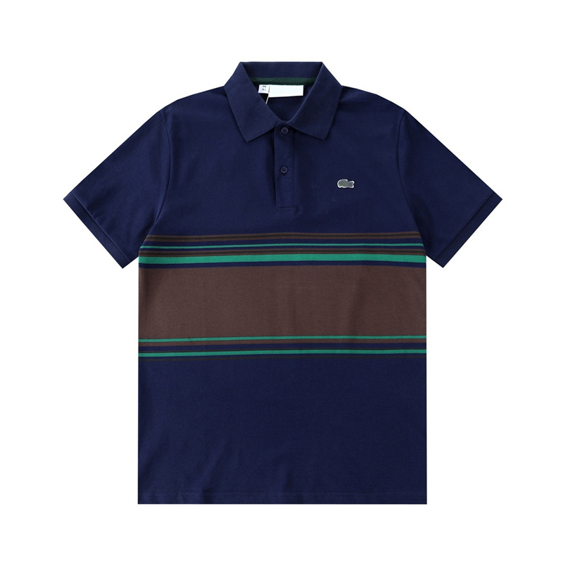 2025 Mens Polo Shirt Designer Man Fashion crocodile T Shirts Casual Men Golf Summer Polos Shirt High Street Trend Top Tee M-3XL