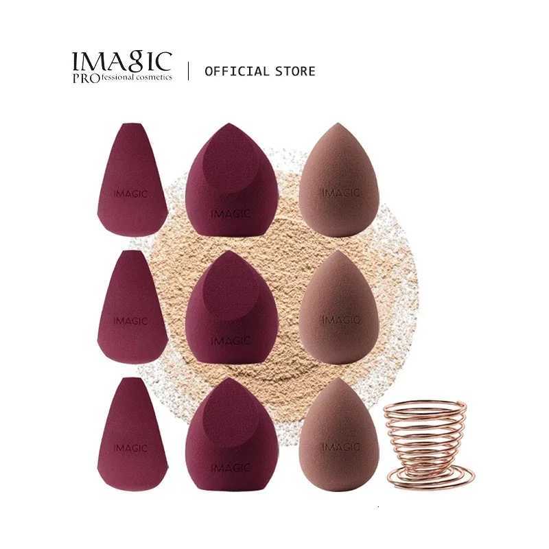 IMAGIC 10 Pcs Makeup Sponge Wet and dry Puff Professional Soft Makeup Puff Sponge Ultra-high quality bigger Combination Packages X260804