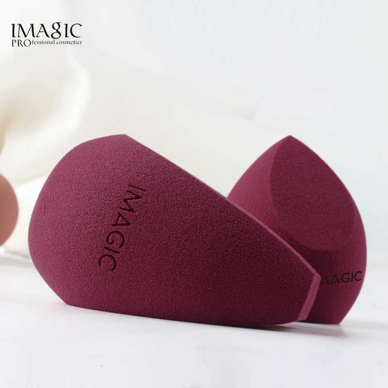 IMAGIC Makeup Sponge 10 Pcs Wet And Dry Puff Professional Soft Makeup Puff Sponge Ultra-High Quality Bigger Combination Packages X2608041