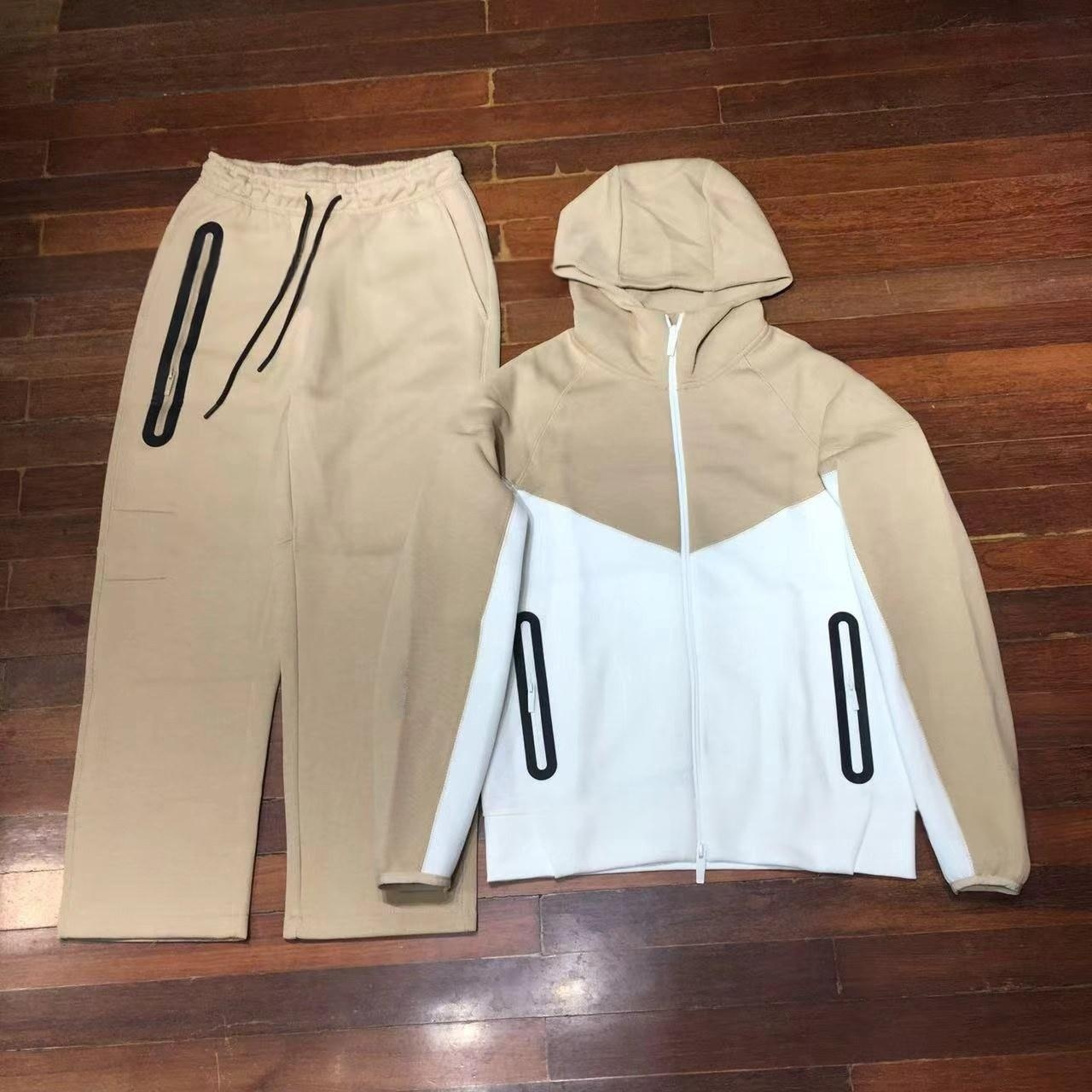 Designer hoodie Tech Fleece tracksuit Mens Hoodies Pants Tracksuits Sports Jackets Space Cotton Trousers Bottoms Man Joggers Sports nocta tracksuit