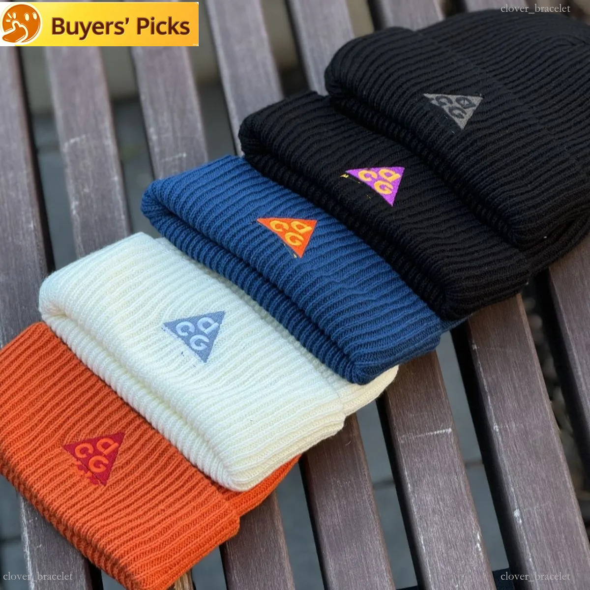 ACG Skull Caps Top luxury Fashion Designer hats Mens and womens beanie fall winter thermal knit hat ski bonnet High Quality Hat Luxury warm cap