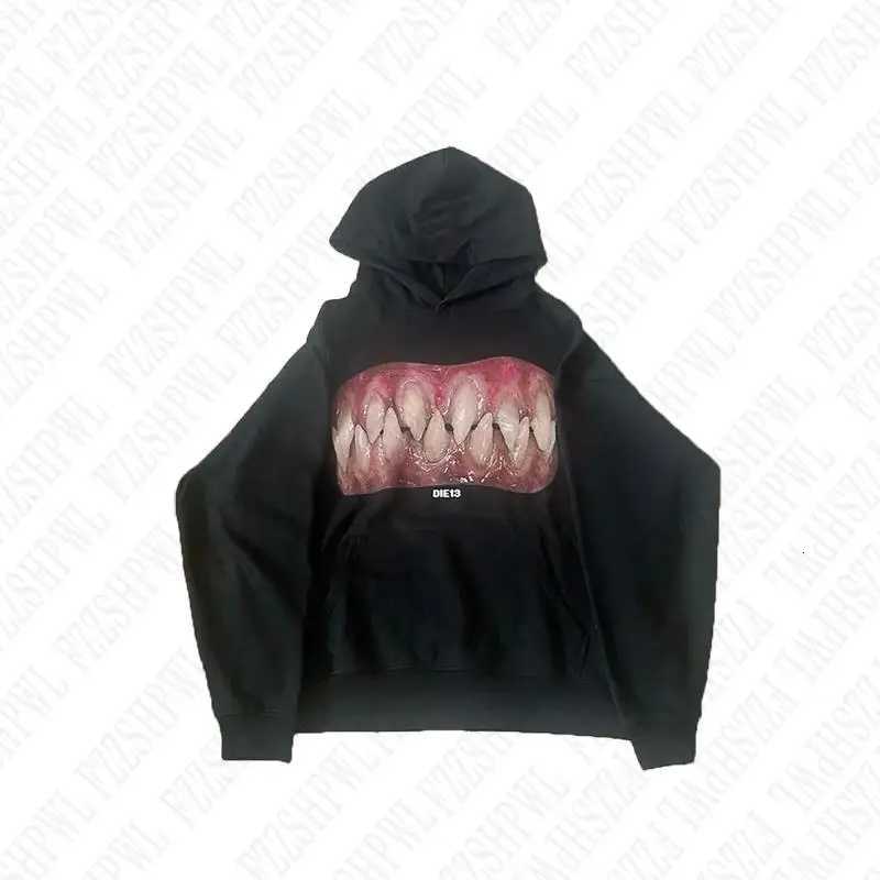 Aesthetics Y2K Hooded sweatshirt Streetwear Graphic Print Grunge Goth Oversized Pullover Punk Vintage Hip Hop Hoodie sweatshirtJ260803