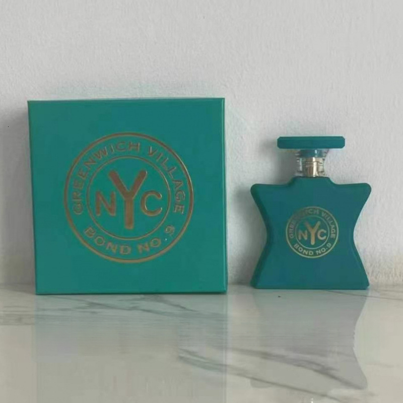 Bond No 9 Cologne For Men Designer NY Luxury Unisex Fragrance 100ml Eau De Parfum Natural Spray Long Lasting Woody Floral Scent Star Bottle Perfume