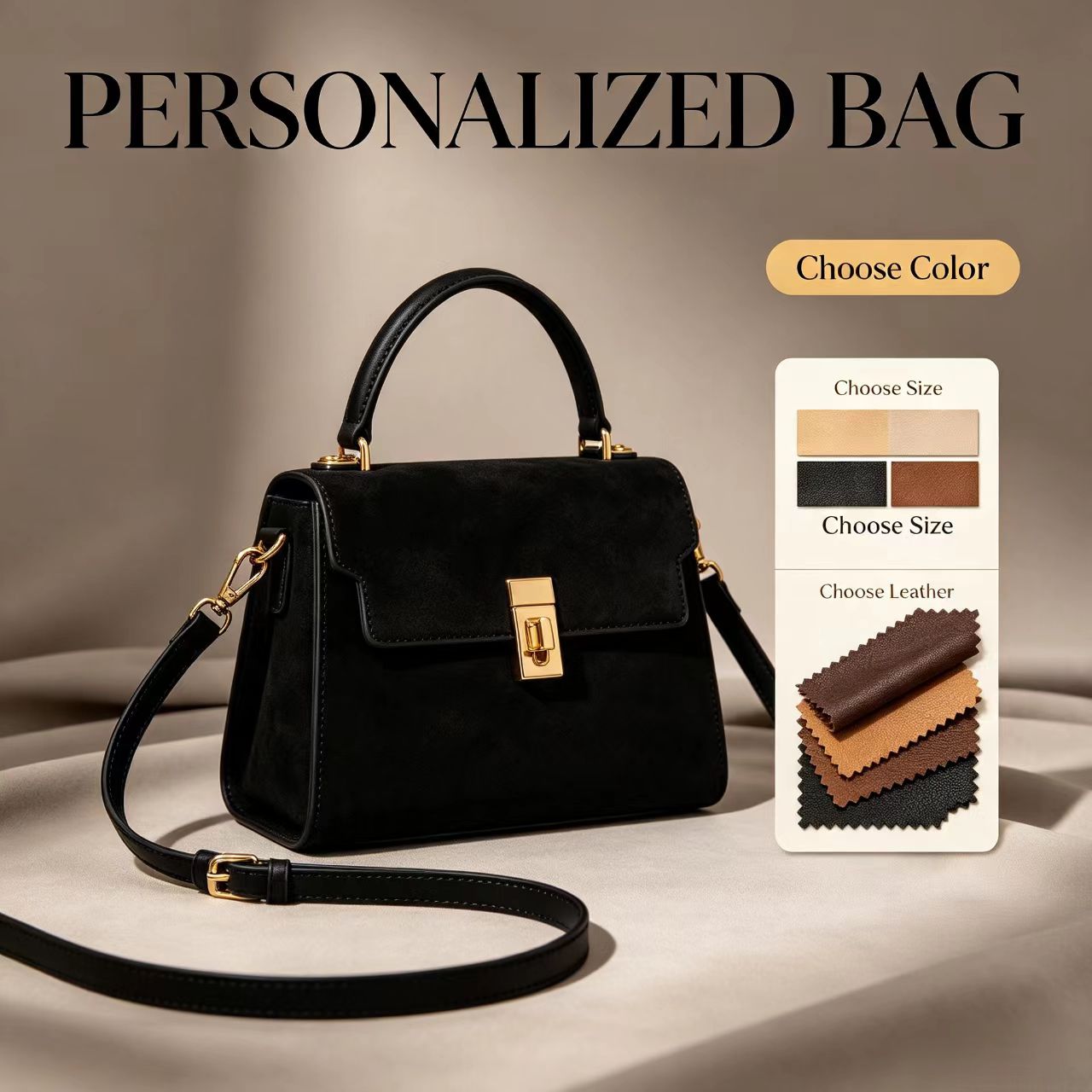 CUSTOMER ESSENCE Designer Bag Exclusive Customization Individualized Design Handcrafted Embroidery Luxury Tote Crafted With Precision Tailored For Y