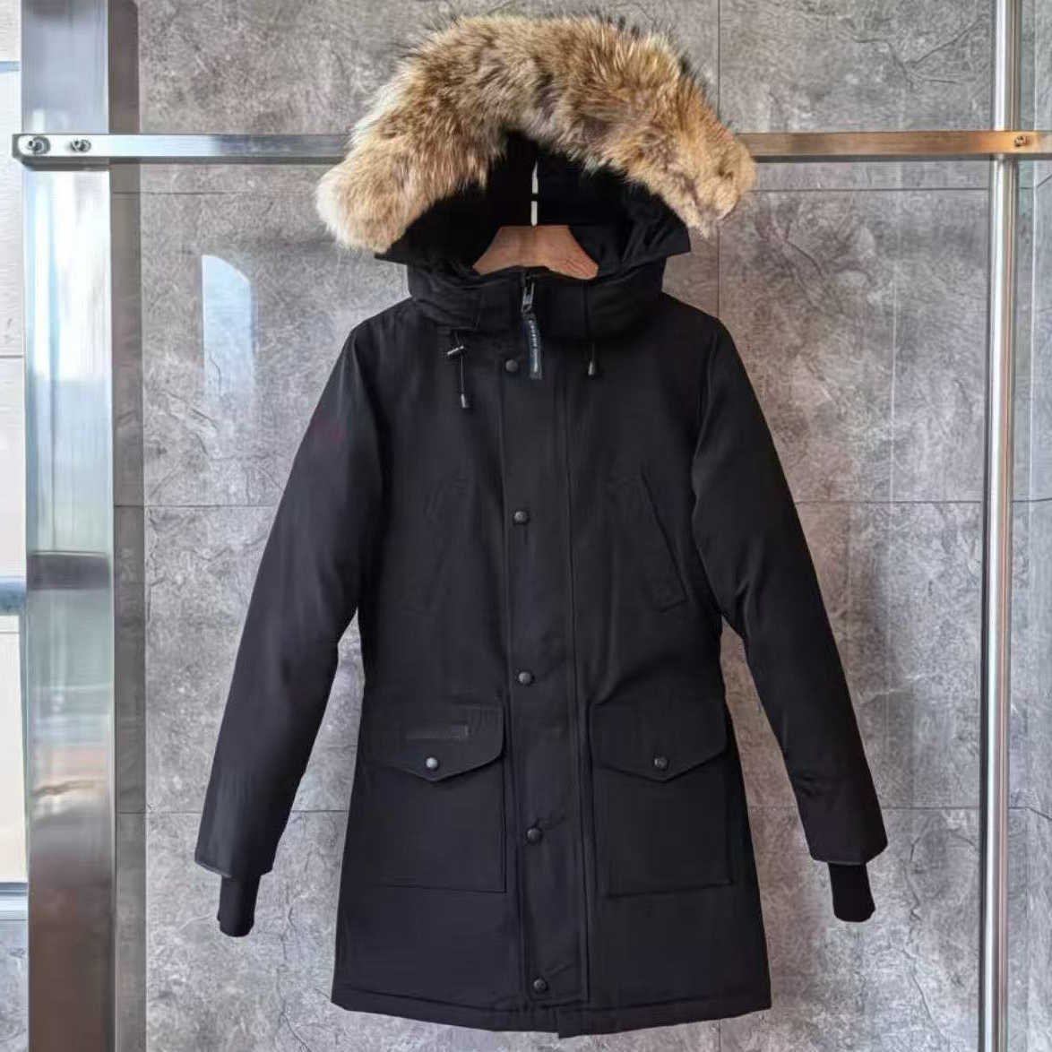 Jacket Down Puffer Jacket Women Puffer Jacket Winter Jacket Womens Winter Coat Hooded Long Puffer Coat Women Jacket Down and womenss S26080444MA