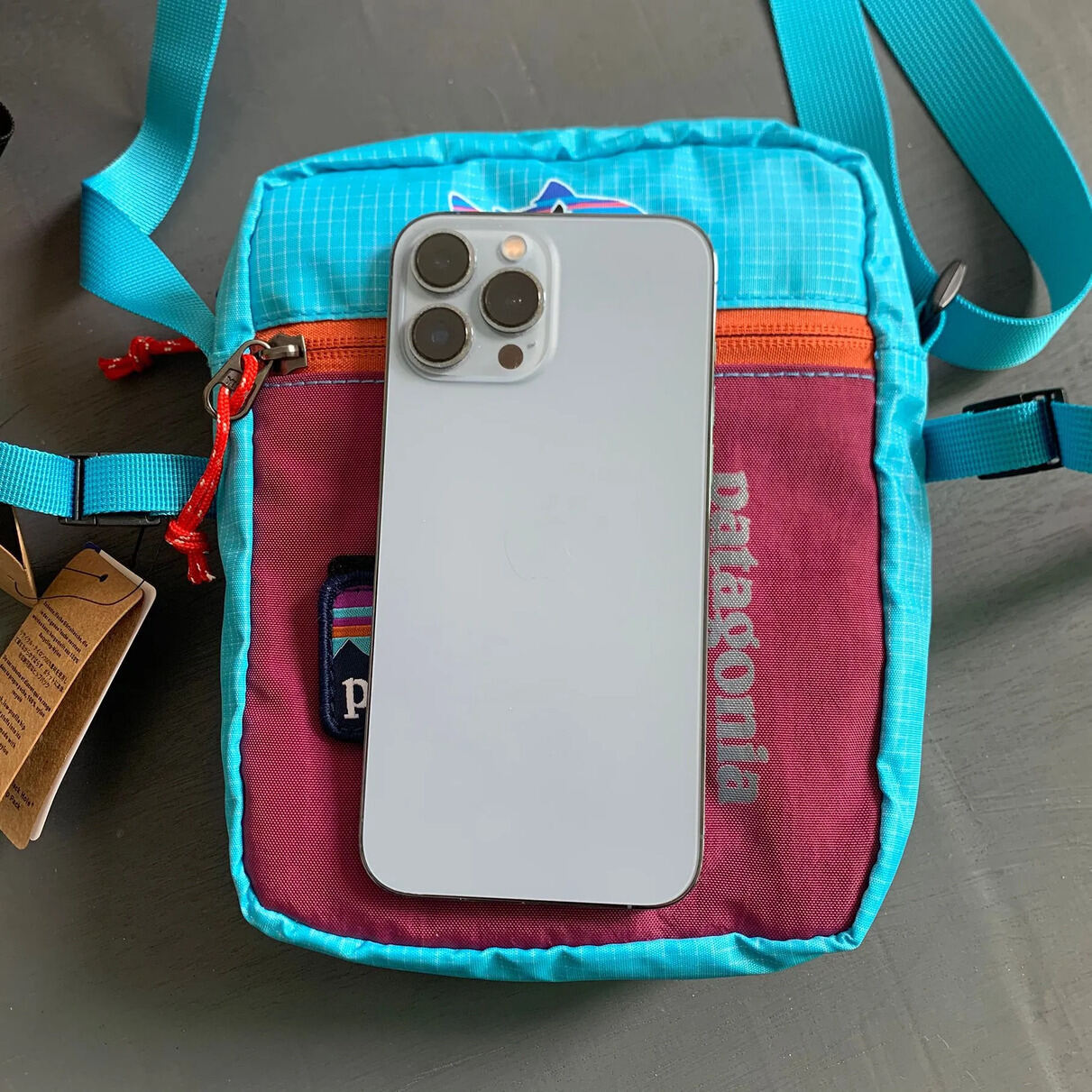 Sports Bag Outdoor Sports Designer Brand New sports backpack Crossbody Small Square Trend Color Collision Hundred Fitness Hiking Bags Outdo