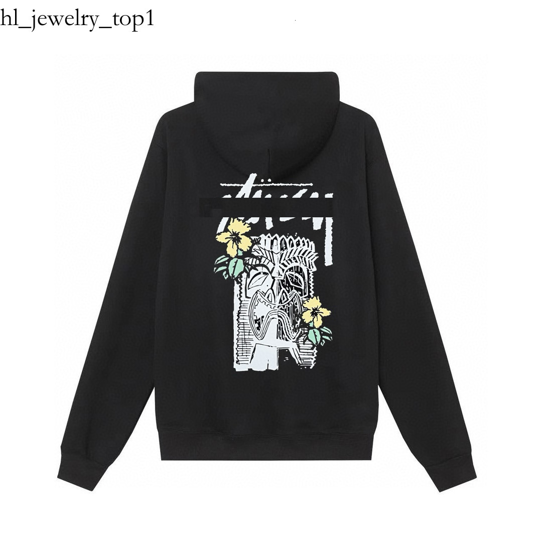 stu hoody T-Shirt Cotton High Quality Designer stu hoody T-Shirt Classic Letter Pattern T-Shirt Red Dice Loose Street Wear Trendy Men's stu hoo