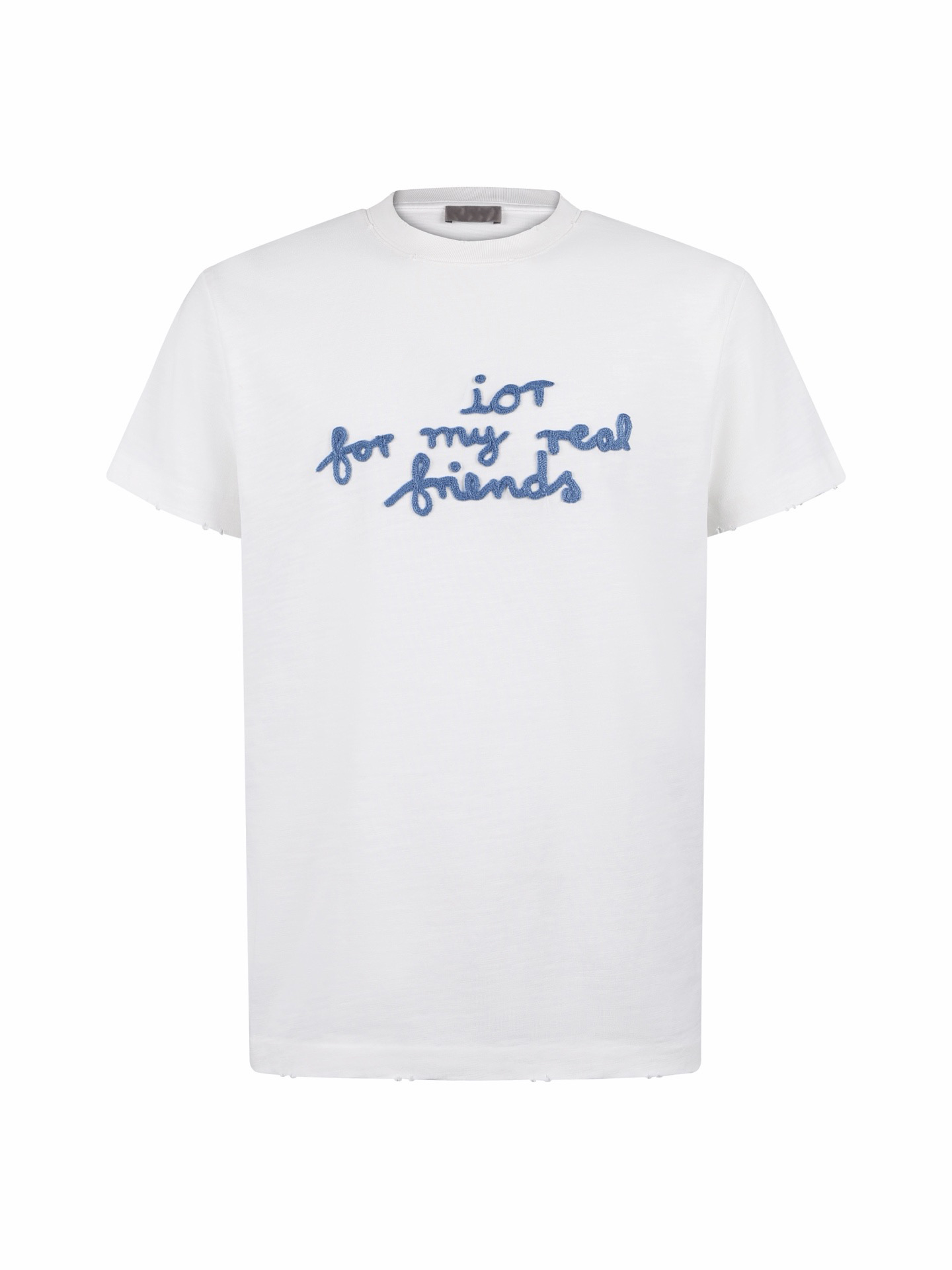 Men's Plus Tees & Polos Round neck embroidered and printed polar style summer wear with street pure cotton r55f3234