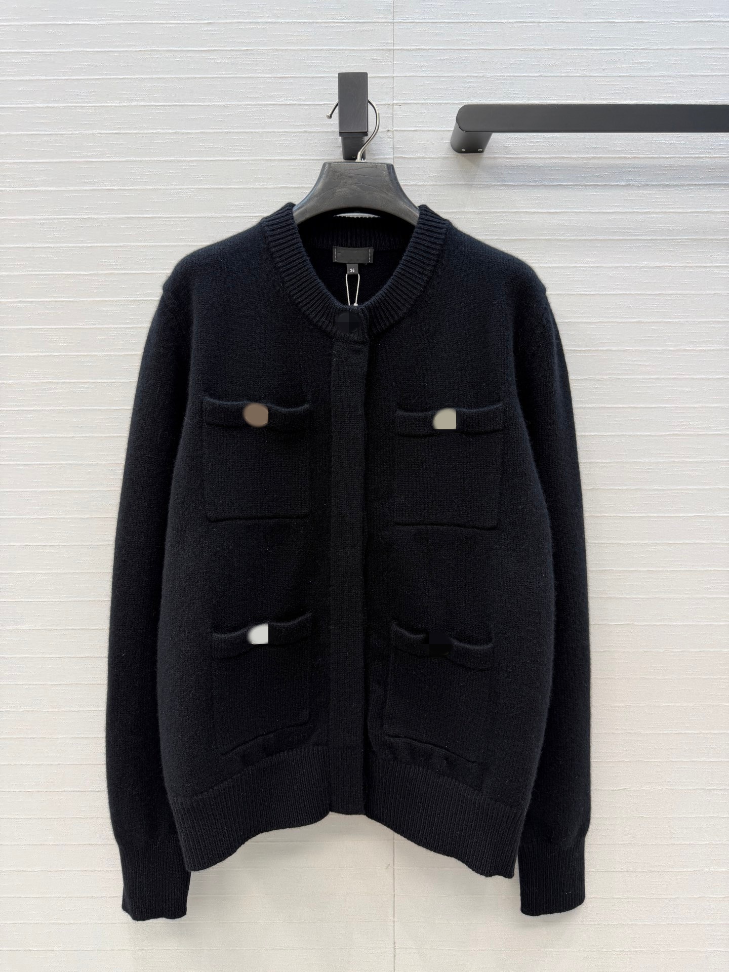 Milan Runway Sweaters 2026 New Autumn Winter Fashion Designer Sweater Brand Same Style Tops 0804-3