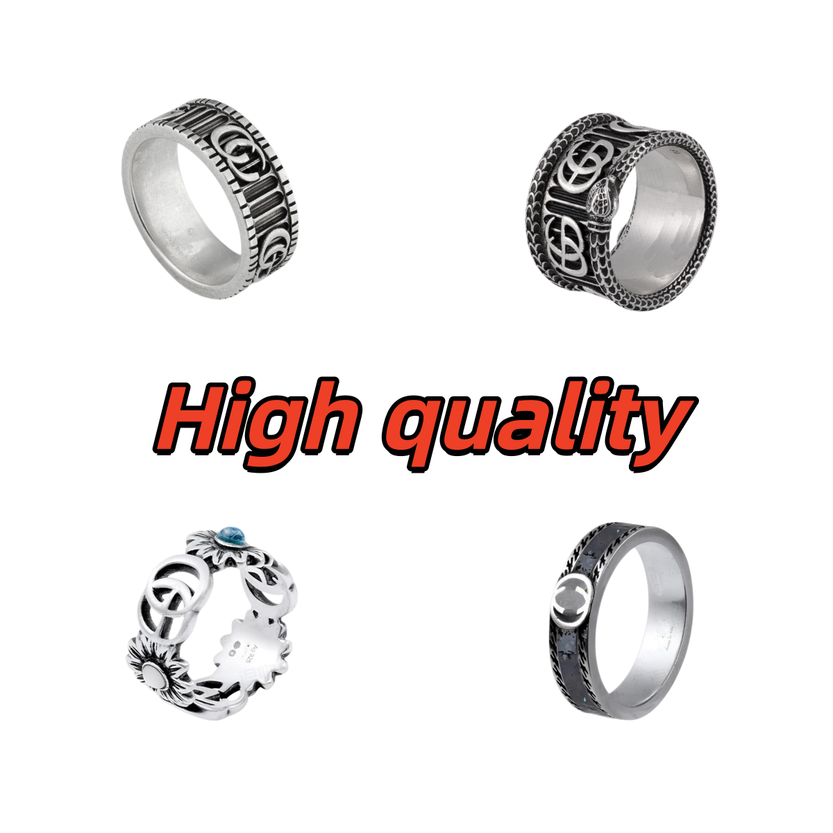 2026 Y2Kdesigner bague anneaux moissanite hommes bague en or bagues de créateur pour femme bague de luxe bijoux pour hommes concepteur de bijoux